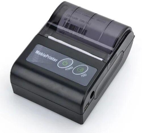 Thermal Mobile Receipt Printer, Color : Black