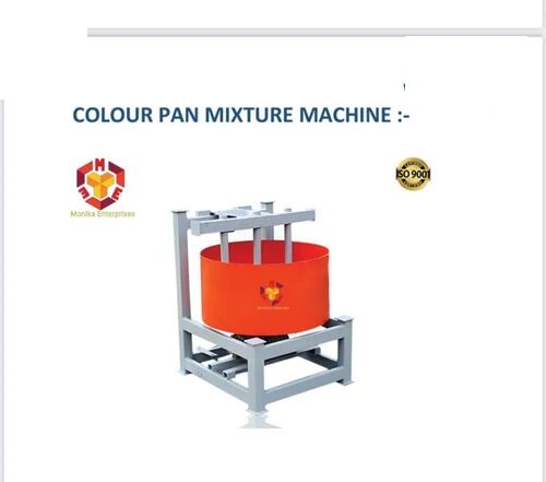 Pan Color Mixer Machine, Color : Red