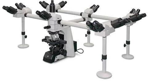 Multi Head Teaching Microscope