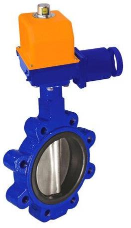 Medium Motorized Butterfly Valve, Size : 40-500mm