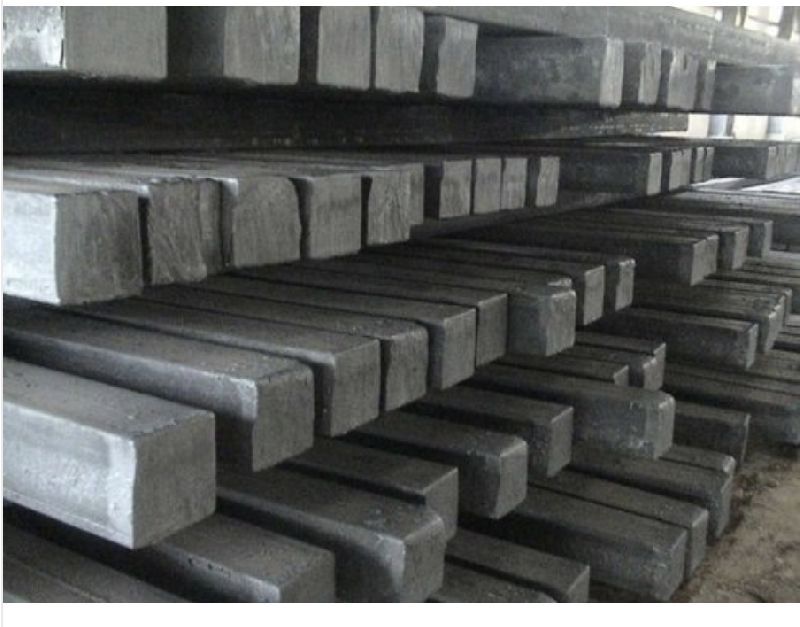 Square Mild Steel Ms Billets, for TMT BARS, HR SHEETS, STRUCTURAL, Size : 125x125 mm, 100x100 mm