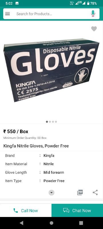 Kingfa gloves