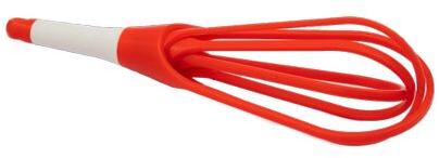PLASTIC Hand Beater, Color : RED