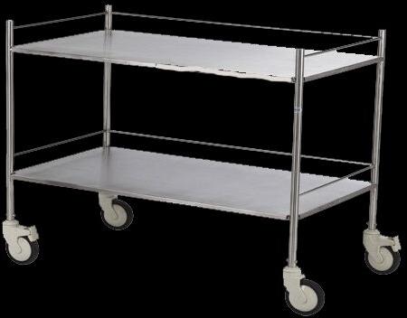SS Tubes SS Sheets INSTRUMENT TROLLEY