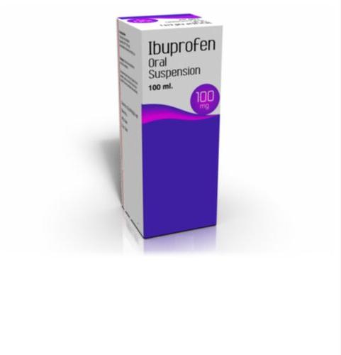 Ibuprofen Oral Suspension, Packaging Size : 100 ML
