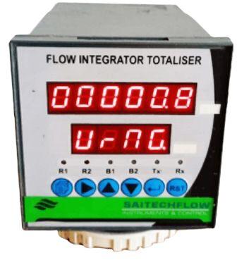 Stainless Steel Flow Indicator Totalizer