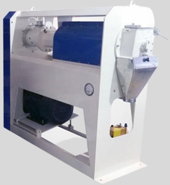 1000-2000kg Polished Electric NTP 60 Rice Polisher, Packaging Type : Metal Sheet Box, Wooden Box