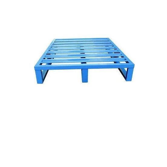 Metal Stainless Steel Pallet, Color : Blue