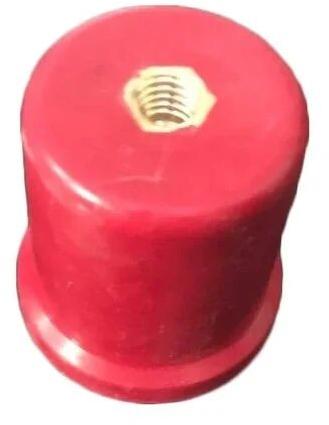 Conical Insulator, for Industrial Use, Color : Red