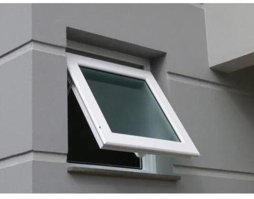 UPVC Glass Awning Window, for Home/Villa
