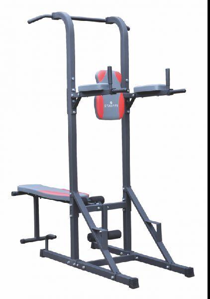 Vertical Knee Raise with Bench