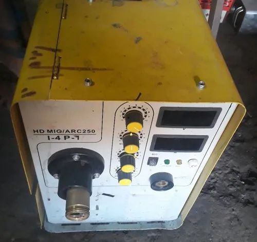 380V Automatic Electric Mild Steel 2000-4000kg Co2 Welding Machine, Rated Power : 7-9kw