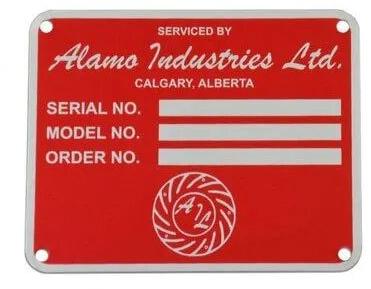 Rectangular Anodised Name Plate, For Office, Features : Corrosion Resistant