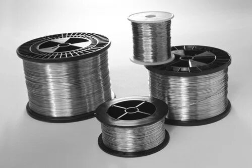 Silver Stainless Steel Wire, Packaging Type : Roll