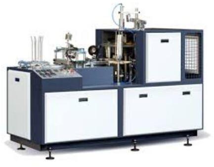 1000-2000kg Electric Paper Cup Making Machine, Power : 3-5kw