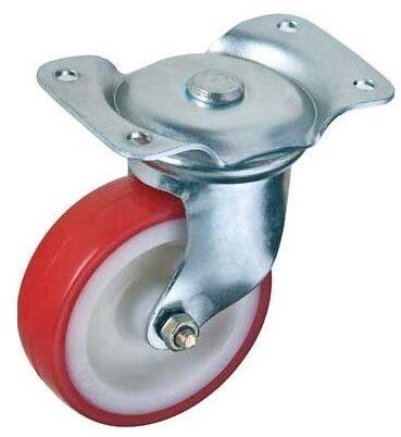 PU Caster Wheel, Color : Red