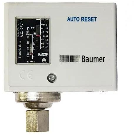 Baumer Pressure Switch, Media Type : Gas, Liquid