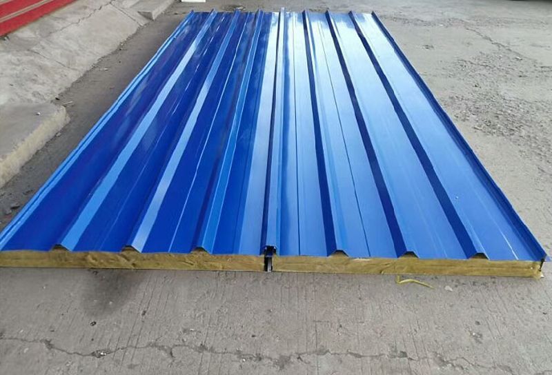 Colour Coated Steel Roofing Sheets, Certification : CE Certified, ISI Certified