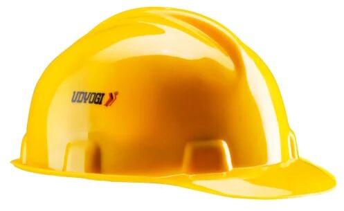  HDPE 320 Grams approx Udyogi Safety Helmet, Size : 53 cm - 61 cm