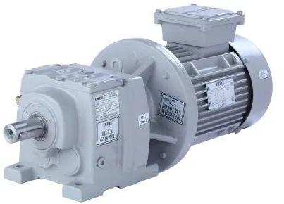 Three Phases Geared Motor, Voltage : 415v