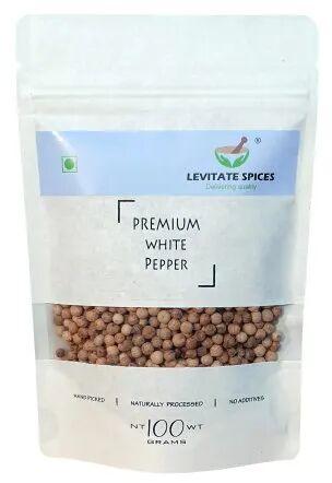 White Pepper, Packaging Size : 100g