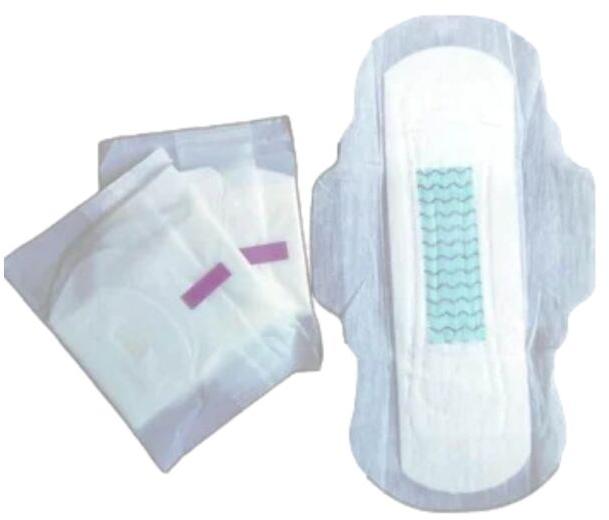 280MM Loose Trifold Ultra Thin Anion Cotton Sanitary Pad