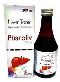 Ayurvedic Liver Tonic Syrup, Packaging Type : BOTTLE
