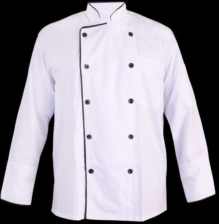 100% Cotton premium fabric Chef Coat