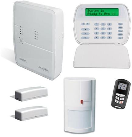 DSC Security Alarm System, Color : White