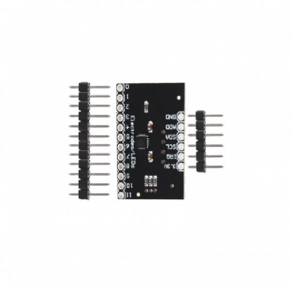 Capacitive Touch Sensor Controller Module, Color : Black