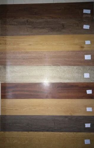 Brown PVC Flooring Plank