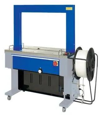 Stainless Steel 220 Kg Fully Automatic Strapping Machine, Power : 3 HP