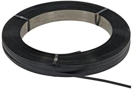 Mild Steel MS Strapping Roll, Color : Black