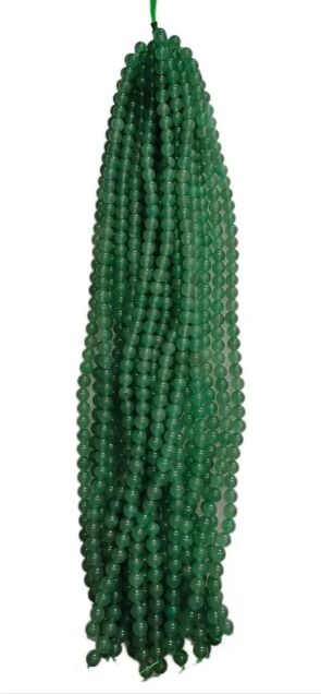 Green Aventurine Beads Strand, Size : 8mm
