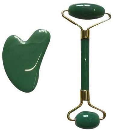 Green Jade Massage Roller