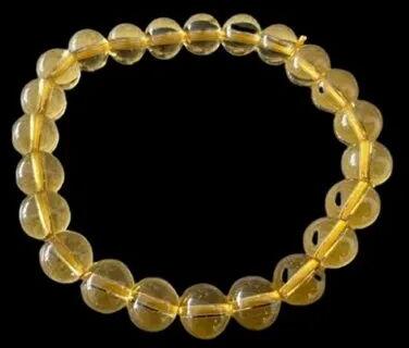 Yellow Citrine Stone Bracelet, Occasion : Casual Wear