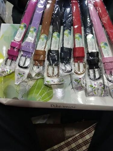 Multicolor Jeans Belts