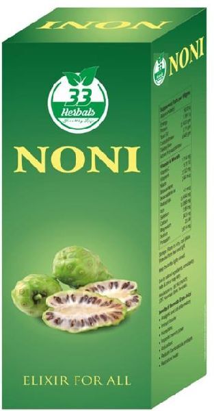 33 Herbals noni juice, Certification : FSSAI Certified, ISO Certified