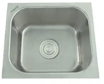 Rectangular Stainless Steel Futura Kitchen Sinks, Color : Silver