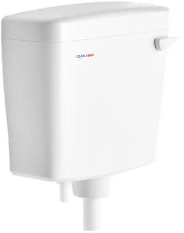 PVC Flushing Cistern, Color : White