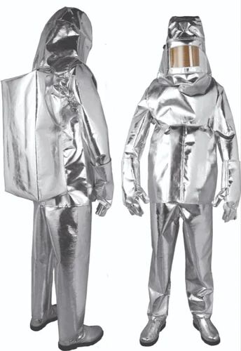 Aluminized Fire Proximity Suit, Sleeves Type : Full Sleeves