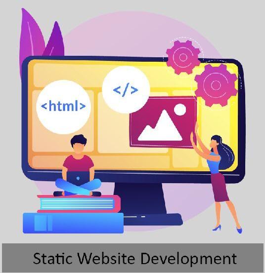 static website designing services