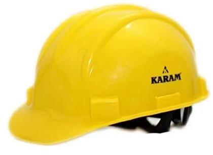 Polymer Karam Safety Helmet, Color : Yellow