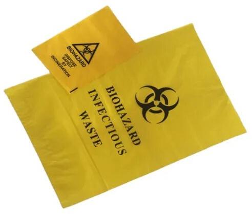 Biohazard Infectious Waste Bag