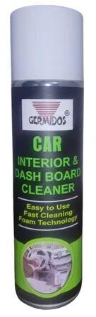 Black Car Dashboard Cleaner Spray