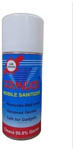 Germidos Mobile Sanitizer, Packaging Type : Bottle