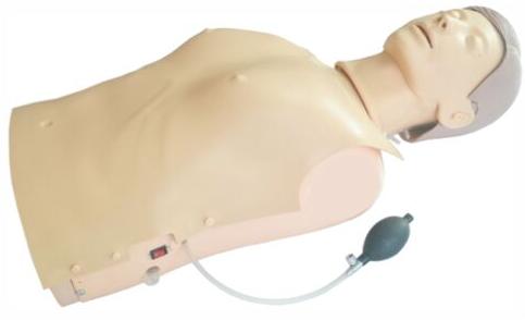 Polymerised Rubber CPR Training Manikin, for Nursing Institutes, Medical Colleges, Hospitals, Color : Skin