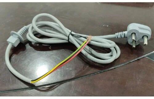 White Copper PVC Electric Power Supply Cord
