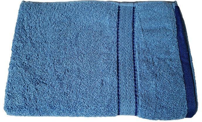 Rekhas Premium Bath Towels 550Gsm, for Home, Hotel, Beach, Packaging Size : 2 Pieces, 1