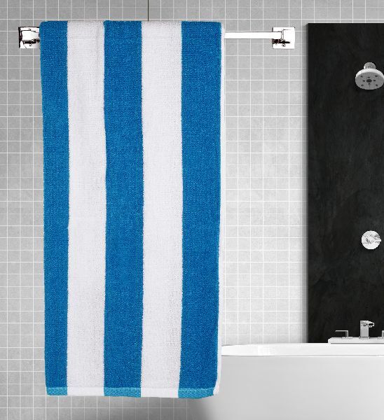Printed Cotton Rekhas Premium Pool Towels, for Beach